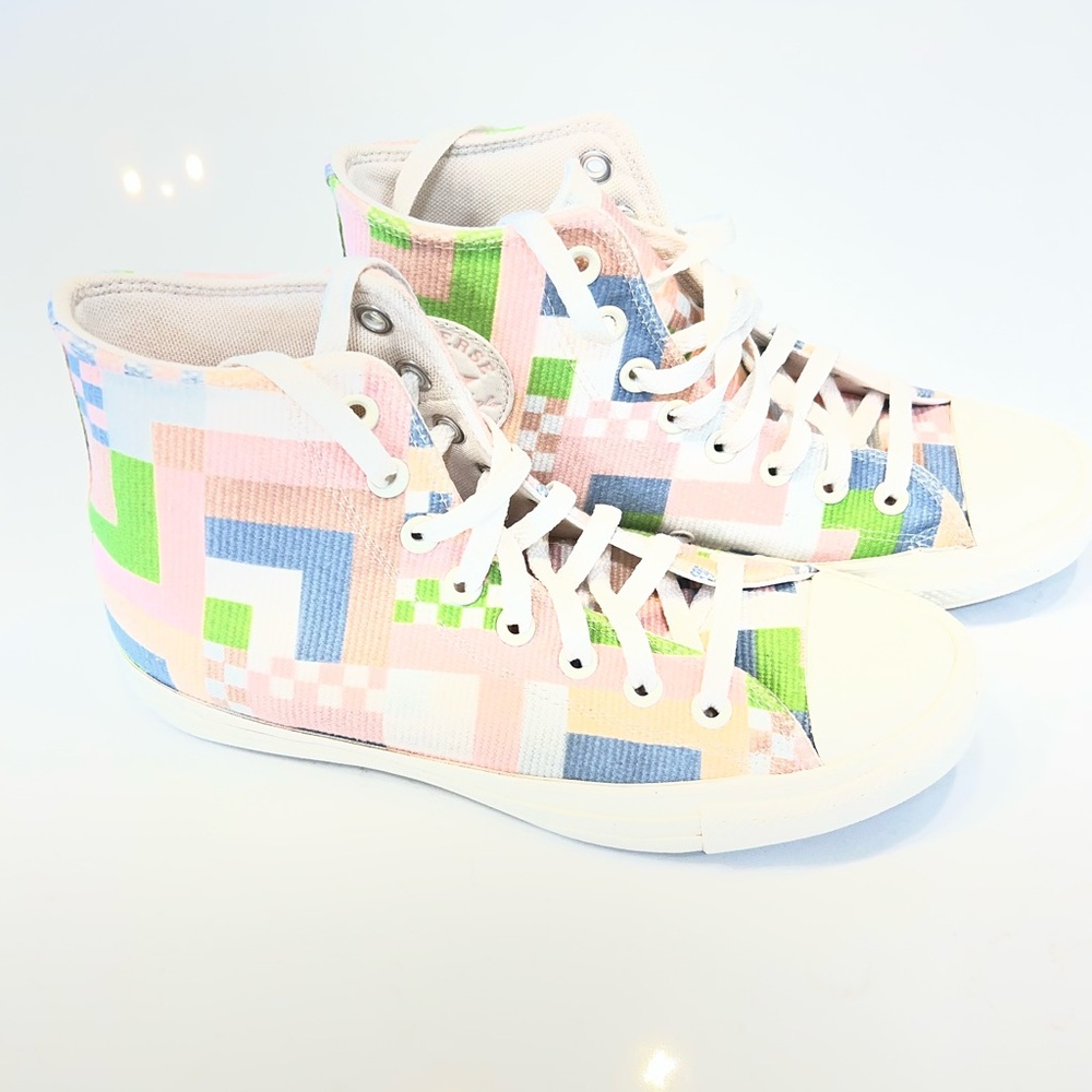 Converse Pastel Patchwork High-Tops - image 6